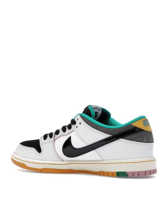 SB Dunk Low Sneakers Multicolour