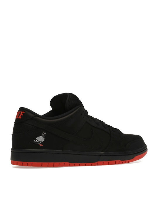 Sb Dunk Low Дамски Сникърси Черни