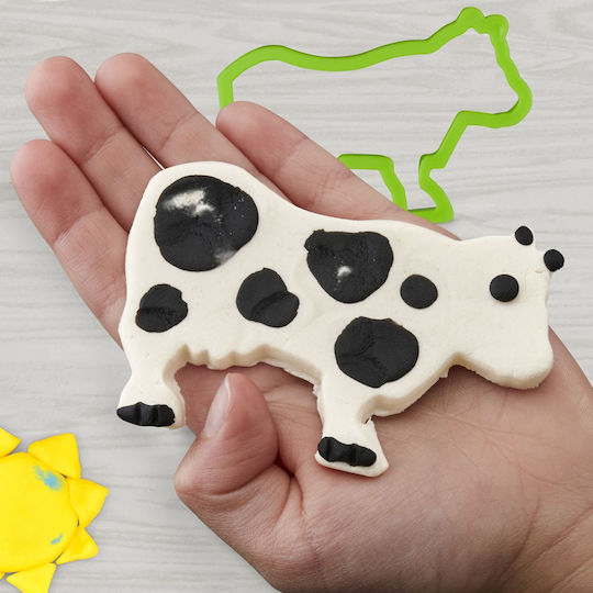 Hasbro Play-Doh Set de Aluat de modelare Plasticină cu 6 Culori pentru 3+ Ani
