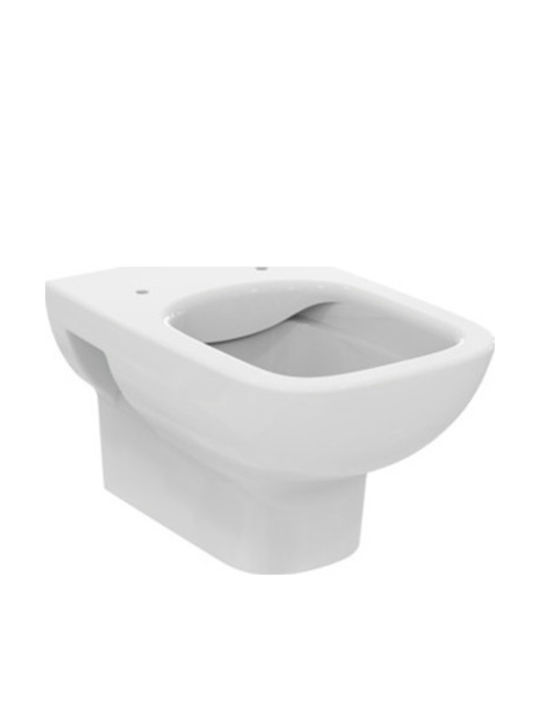 Ideal Standard I.life A Vas WC Suspendat cu Capac Slim Soft Close Albă