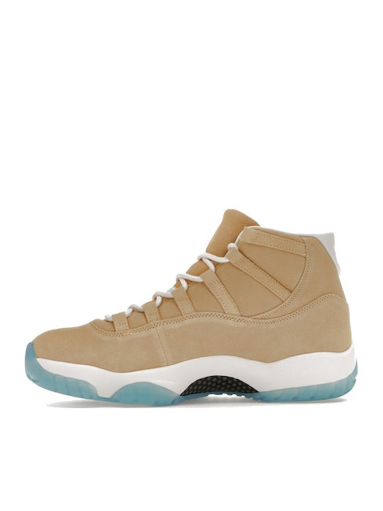 Air  11 Retro Сникърси Бежови