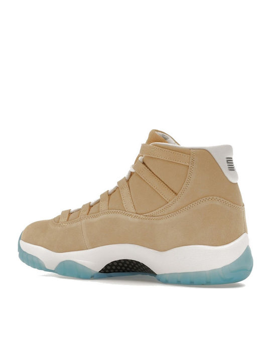 Air  11 Retro Сникърси Бежови