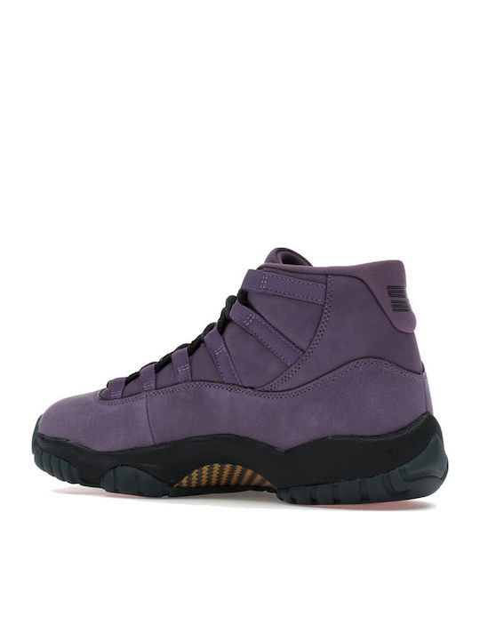 Air  11 Retro Сникърси Лилави