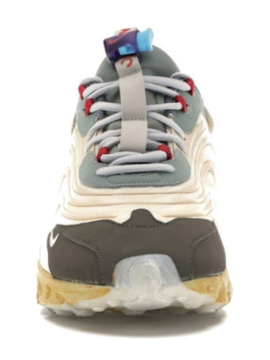 Air Max 270 React Eng Travis Scott Men's Sneakers Cactus Trails