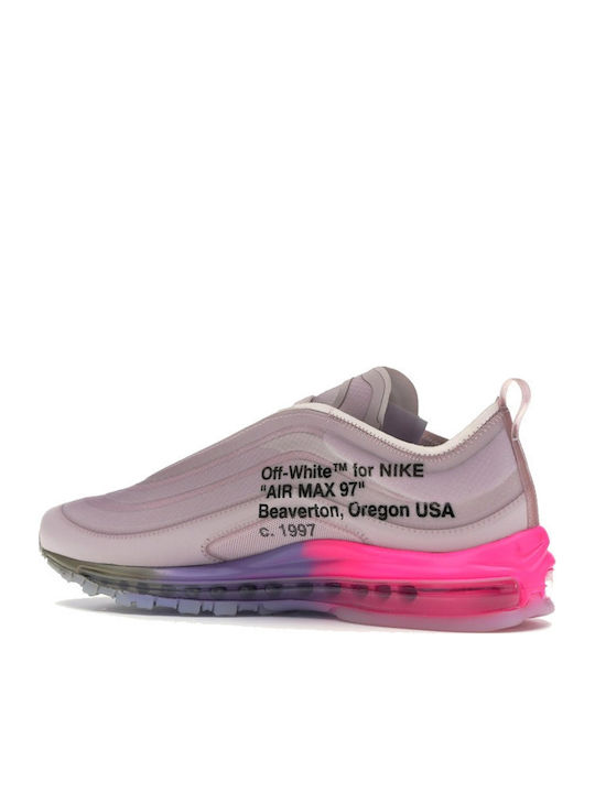 Air Max 97 Сникърси Off-White Елементал Роуз Serena Queen