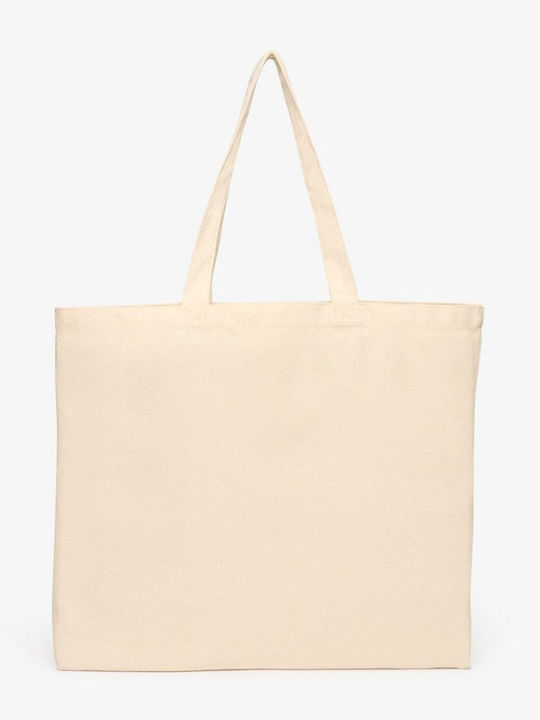 Superdry Unisex Geantă Shopper Bej Y9110279a-h8x Natural Brown Black