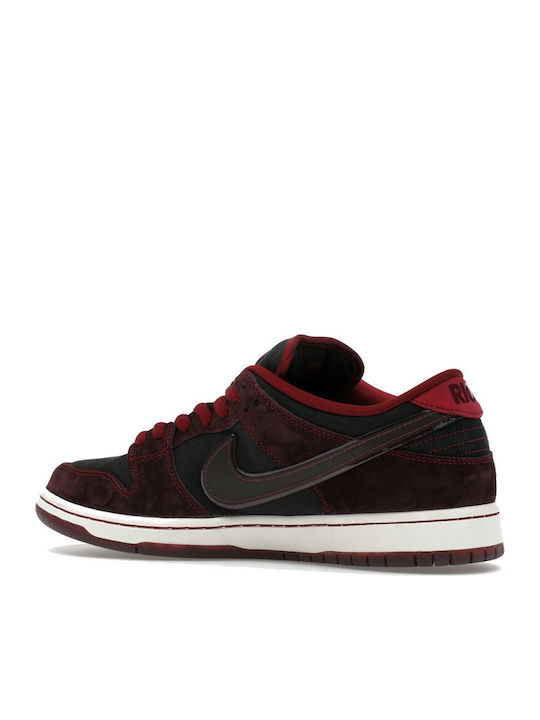 Sb Dunk Low Дамски Сникърси Червени