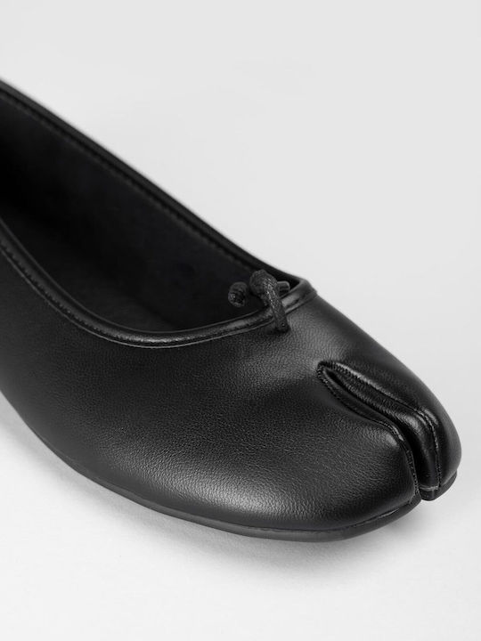 Kurt Geiger Damen Ballerinas Spitz zulaufend Schwarz