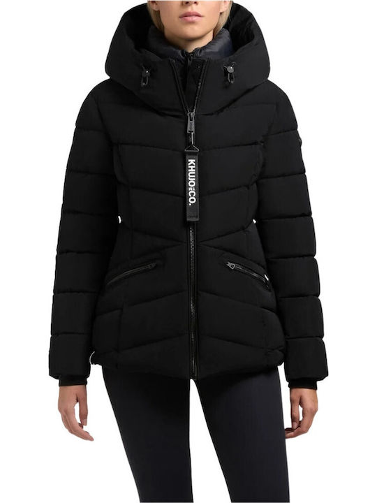 Women's Jacket for Winter Black