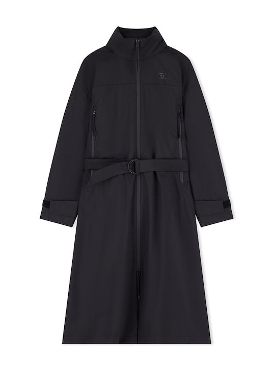 Women's Puffer Jacket for Winter Black