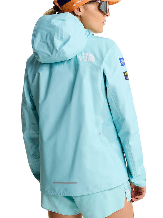 Summit Superior Futurelight Packable Women's Jacket Running Waterproof and Windproof Turquoise