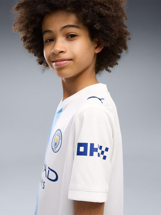 Manchester City 26/27 Third Tricou de Joc pentru Copii de Fotbal