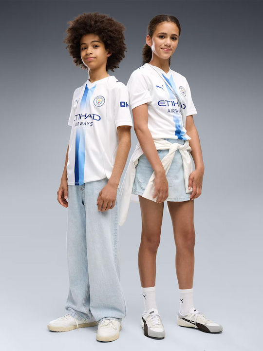 Manchester City 26/27 Third Tricou de Joc pentru Copii de Fotbal
