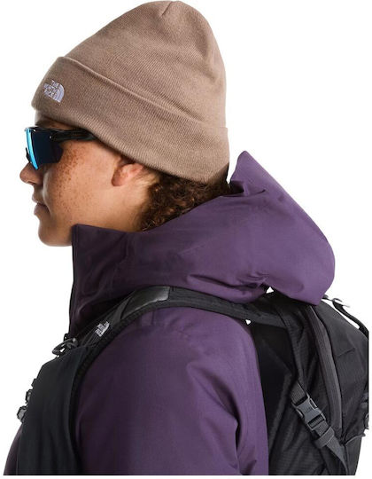 Norm Beanie Căciulă pentru femei Tricotată în culoare Bej