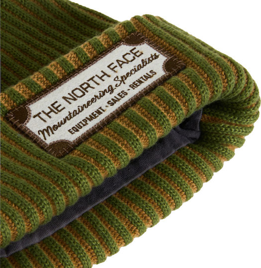 Salty Beanie Unisex Knitted Beanie in Green Colour