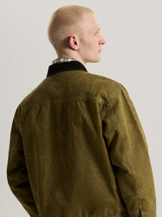 Nico Chore Geacă Olive Brown