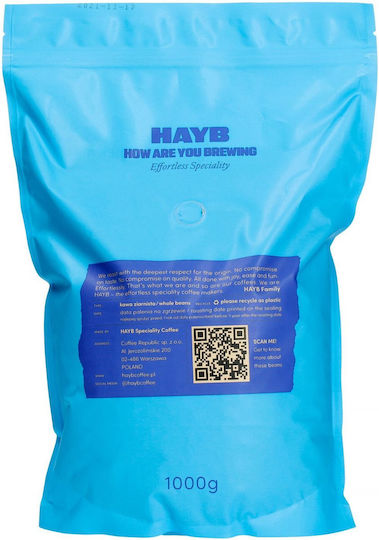 HAYB Filterkaffee Arabica in Körner 1kg