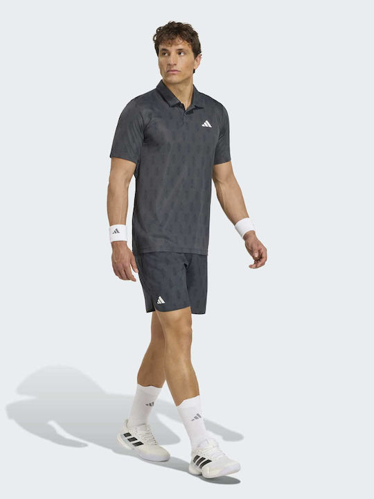 adidas Club Climacool Graphic KS8270 Herren Tenniskleidung Schwarz