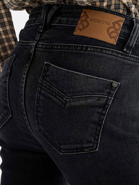 Women's Jean Pants in Regular Fit Black
