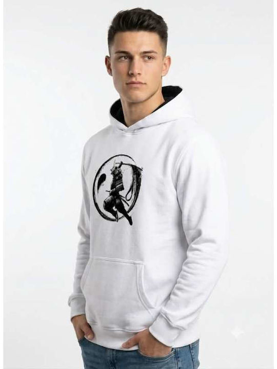 Hoodie Samurai 27-530 White Hoodie Samurai 27-530 White