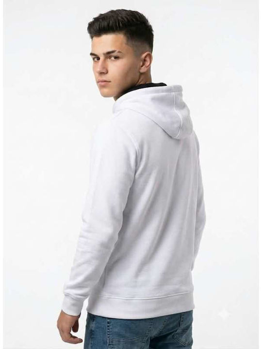 Hoodie Samurai 27-530 White