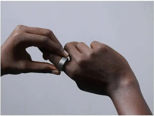 Ultrahuman Air Smart Ring 17.1mm Waterproof cu Paldograf Raw Titanium