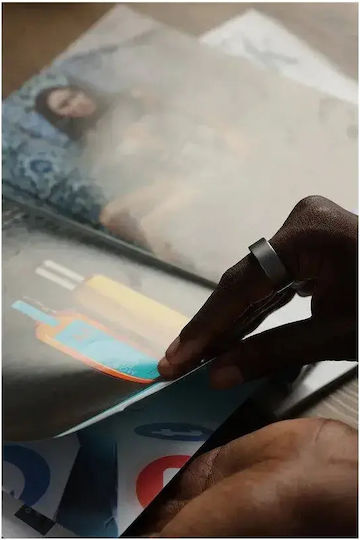 Ultrahuman Air Smart Ring 17.1mm Waterproof cu Paldograf Raw Titanium