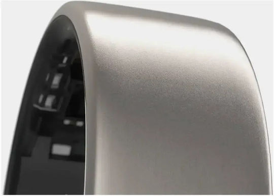 Ultrahuman Air Intelligente Ringe 19.9mm Wasserdicht mit Herzfrequenzsensor Raw Titanium