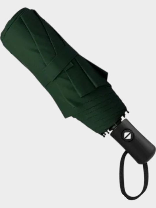 Compact Windproof Automatic Rain Umbrella Compact Green Compact Windproof Automatic Rain Umbrella Compact Green
