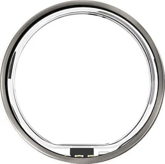 Ultrahuman Air Smart Ring 21.5mm Waterproof cu Pulgraf Raw Titanium