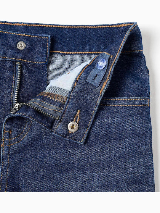 Kinder-Jeanshosen  Navy Blau 16-ZKBAP0401_26016