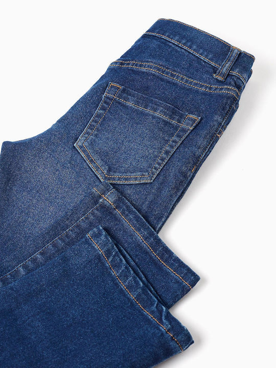 Kinder-Jeanshosen  Navy Blau 16-ZKBAP0401_26016