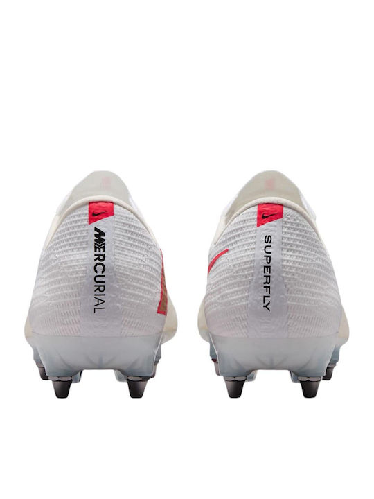 Nike Mercurial Superfly 11 Elite SG-Pro Fußballschuhe mit Stollen Weiße