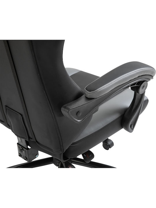 Vinsetto 921-279 Gaming Stuhl mit Fußstütze Schwarz