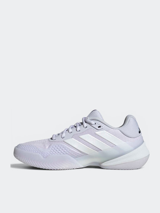 adidas Barricade Дамски Обувки за Тенис за Глинени Игрища Лилави