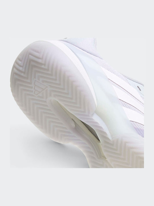 adidas Barricade Дамски Обувки за Тенис за Глинени Игрища Лилави
