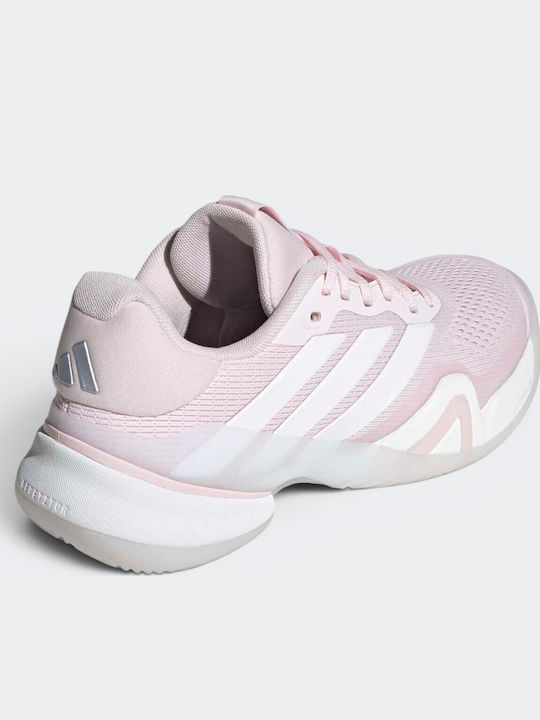 adidas Barricade Дамски Обувки за Тенис за Глинени Игрища Розови