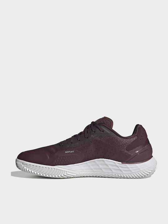 adidas Defiant Speed 2 Мъжки Обувки за Тенис за Глинени Игрища Червени
