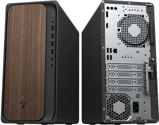HP OmniDesk AI M03-0000nv Настолен компютър (Ultra 7-265/32GB DDR5/512GB SSD/W11 Pro)