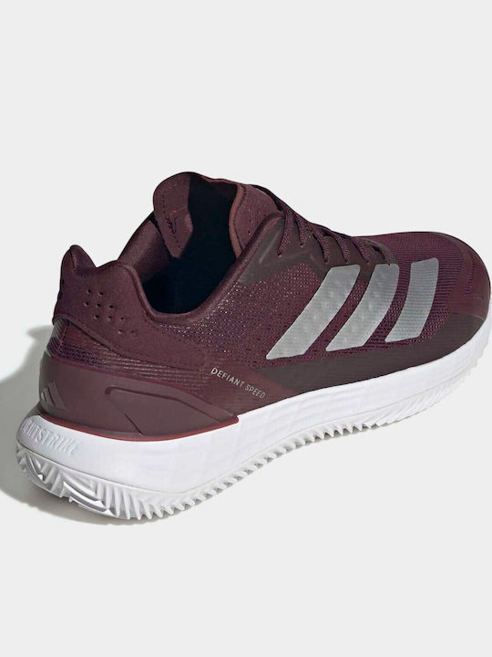 adidas Defiant Speed 2 Мъжки Обувки за Тенис за Глинени Игрища Червени