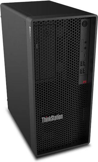 Lenovo ThinkStation P2 Tower Gen 2 Гейминг Настолен Компютър (Ultra 7-265/32GB DDR5/1TB SSD/GeForce RTX 5070/W11 Pro)