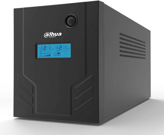 Dahua DH-PFM3350-2000L-EN UPS Linie-Interaktiv 2000VA 1200W mit 4 Schuko Steckdosen