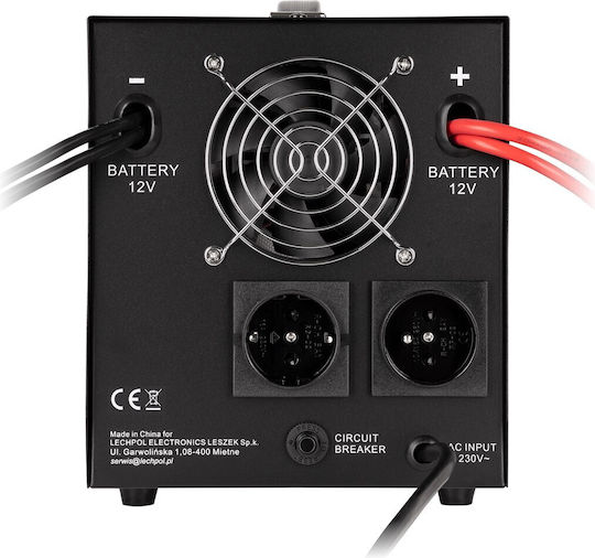 Rebel RB-4029 UPS 1500VA 1050W