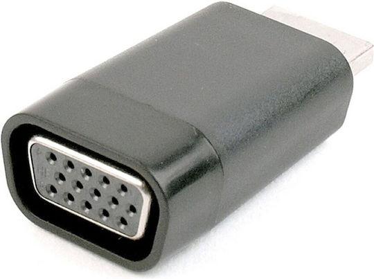 Cablexpert A-HDMI-VGA-001 Конвертор HDMI мъжки към VGA женски