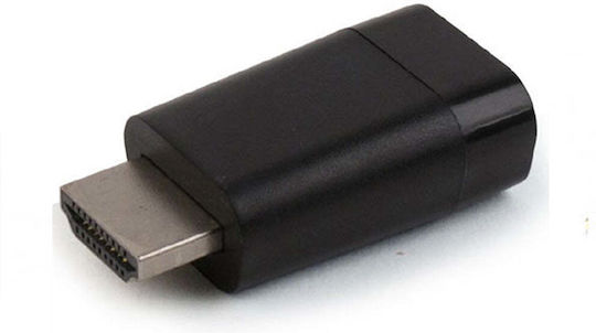 Cablexpert A-HDMI-VGA-001 Конвертор HDMI мъжки към VGA женски