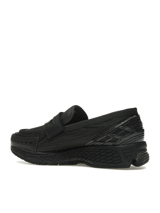 Damen Mokassins in Schwarz Farbe