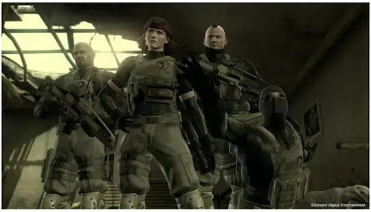 Metal Gear Solid Master Collection Vol. 2 Tag Eins Ausgabe PS5 Spiel