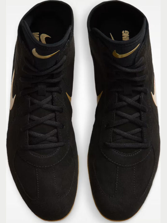 Nike Footsweep 2 Ψηλά Παπούτσια Πυγμαχίας Μαύρα