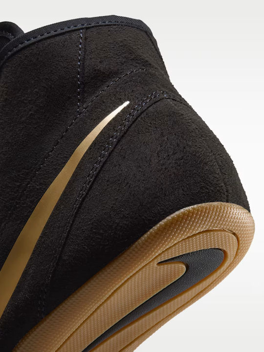 Nike Footsweep 2 Ψηλά Παπούτσια Πυγμαχίας Μαύρα