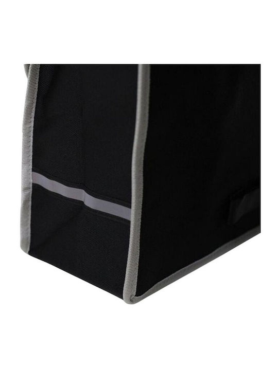 Dunlop Dunlop Fahrrad Rack Bag Doppelter 26lt Schwarze